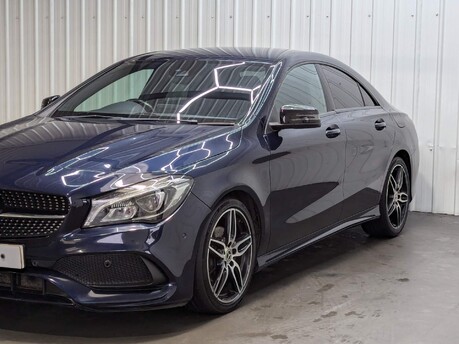 Mercedes-Benz CLA Class CLA 200 D AMG LINE 20