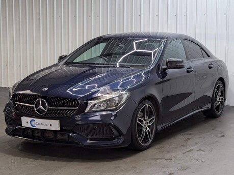 Mercedes-Benz CLA Class CLA 200 D AMG LINE 25