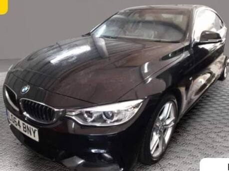 BMW 4 Series 420D M SPORT 1