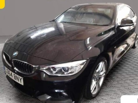 BMW 4 Series 420D M SPORT