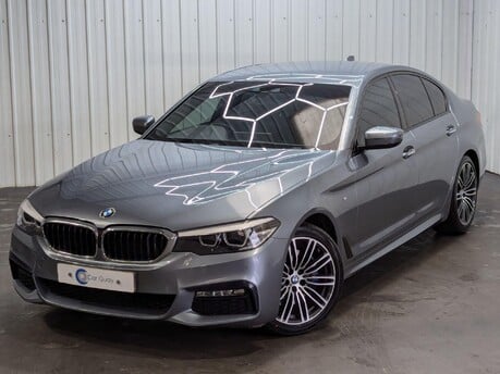 BMW 5 Series 530I M SPORT 9