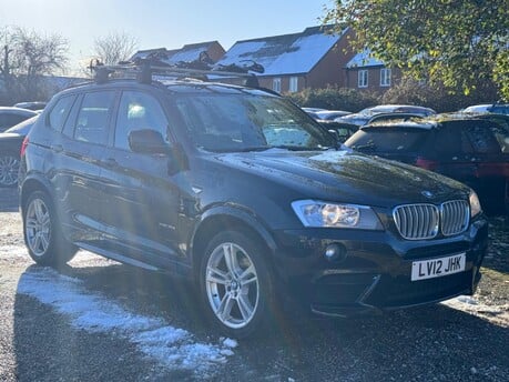 BMW X3 XDRIVE30D M SPORT