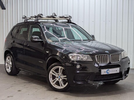 BMW X3 XDRIVE30D M SPORT