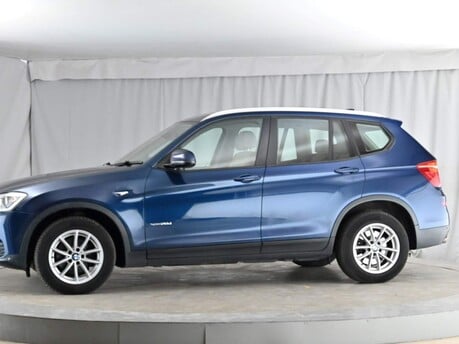 BMW X3 XDRIVE20D SE 8