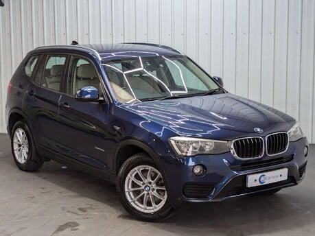 BMW X3 XDRIVE20D SE 7