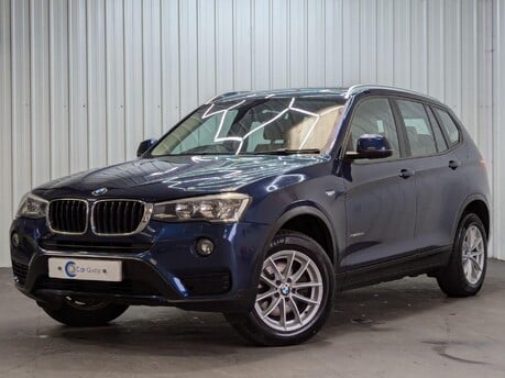 BMW X3 XDRIVE20D SE 8