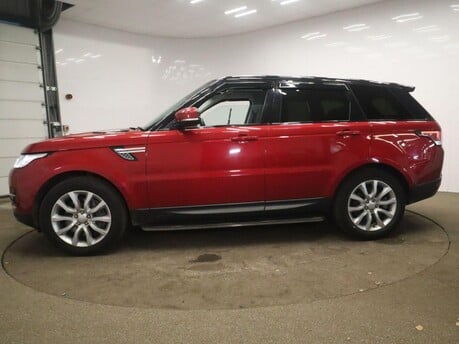 Land Rover Range Rover Sport SDV6 HSE 8