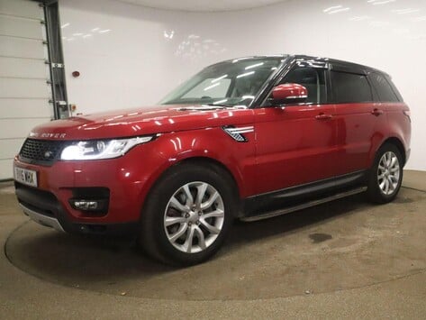 Land Rover Range Rover Sport SDV6 HSE