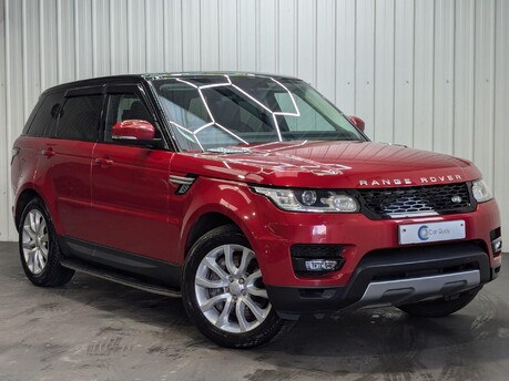 Land Rover Range Rover Sport SDV6 HSE