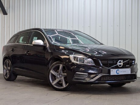 Volvo V60 D2 R-DESIGN NAV 6