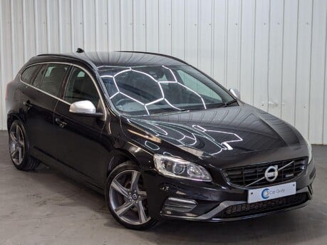 Volvo V60 D2 R-DESIGN NAV 7