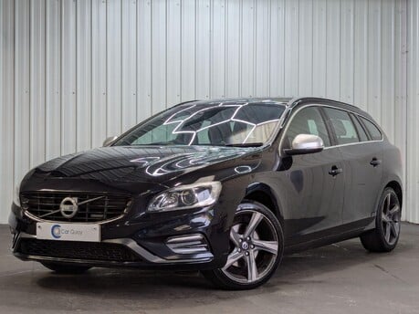 Volvo V60 D2 R-DESIGN NAV 8