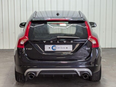 Volvo V60 D2 R-DESIGN NAV 37