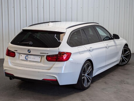 BMW 3 Series 320D XDRIVE M SPORT TOURING 8