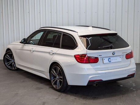 BMW 3 Series 320D XDRIVE M SPORT TOURING 10