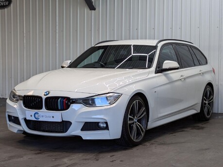 BMW 3 Series 320D XDRIVE M SPORT TOURING 23