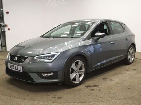 SEAT Leon TDI FR TECHNOLOGY