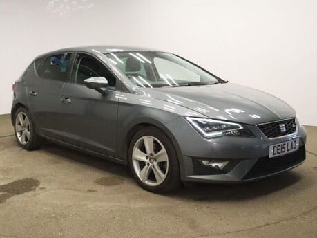 SEAT Leon TDI FR TECHNOLOGY 3