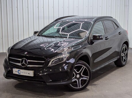 Mercedes-Benz GLA GLA 200 D AMG LINE PREMIUM 9