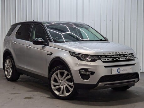 Land Rover Discovery Sport SD4 HSE 1