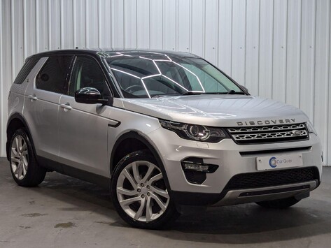 Land Rover Discovery Sport SD4 HSE