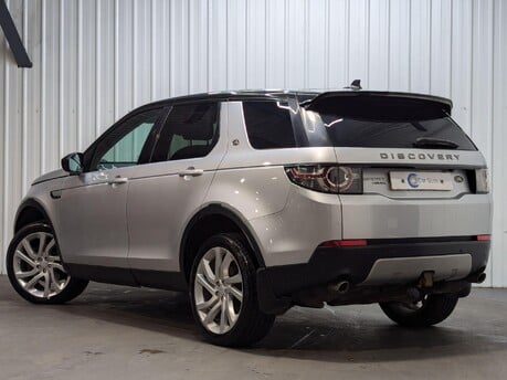 Land Rover Discovery Sport SD4 HSE 2