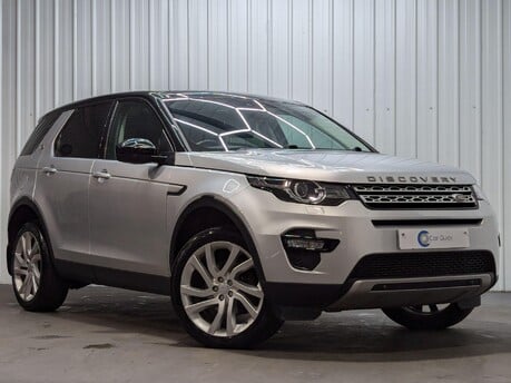 Land Rover Discovery Sport SD4 HSE 6