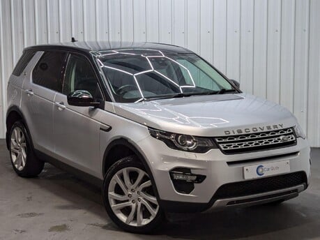 Land Rover Discovery Sport SD4 HSE 7