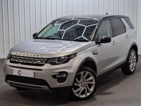 Land Rover Discovery Sport SD4 HSE 9