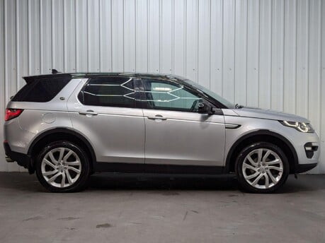 Land Rover Discovery Sport SD4 HSE 11