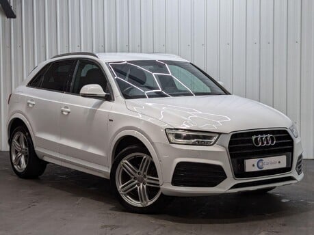 Audi Q3 TDI QUATTRO S LINE PLUS