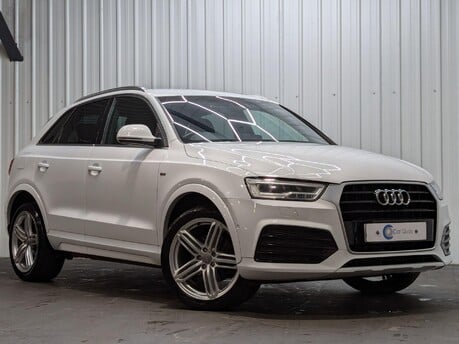 Audi Q3 TDI QUATTRO S LINE PLUS 6