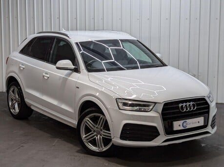 Audi Q3 TDI QUATTRO S LINE PLUS 7