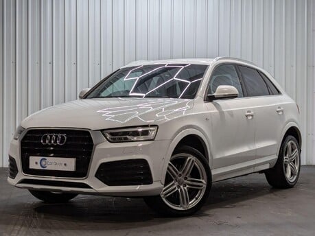 Audi Q3 TDI QUATTRO S LINE PLUS 8