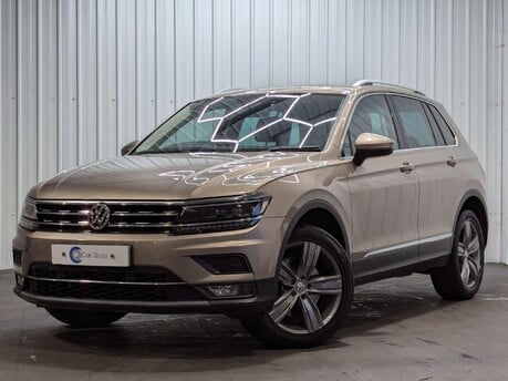 Volkswagen Tiguan SEL TSI 4MOTION DSG 8