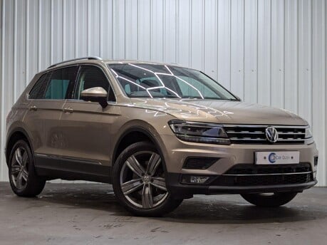 Volkswagen Tiguan SEL TSI 4MOTION DSG 6