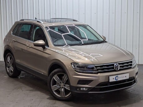 Volkswagen Tiguan SEL TSI 4MOTION DSG 7