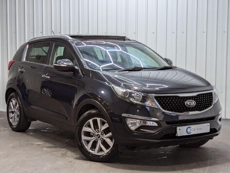 Kia Sportage CRDI 2 ISG