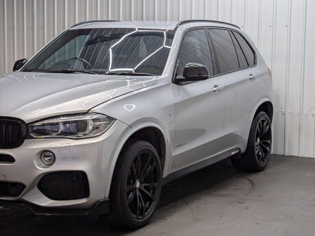 BMW X5 XDRIVE30D M SPORT 18