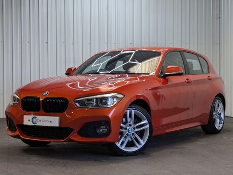 BMW 1 Series 120I M SPORT 8