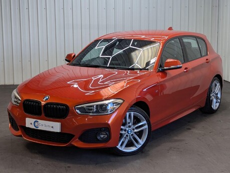 BMW 1 Series 120I M SPORT 9