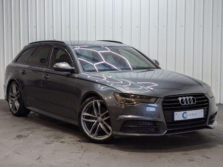 Audi A6 AVANT TDI ULTRA BLACK EDITION