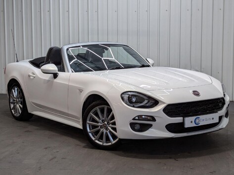 Fiat 124 Spider 1.4 MultiAir Lusso Plus Euro 6 2dr