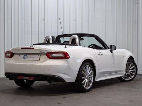 Fiat 124 Spider 1.4 MultiAir Lusso Plus Euro 6 2dr 2