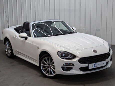 Fiat 124 Spider 1.4 MultiAir Lusso Plus Euro 6 2dr 7