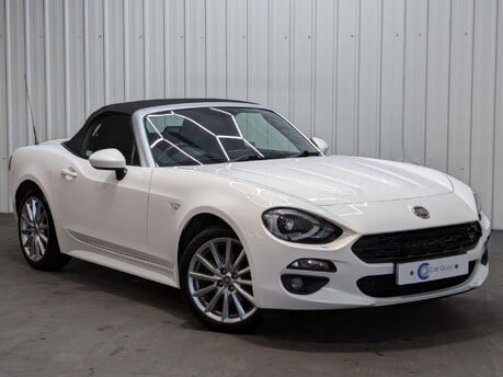 Fiat 124 Spider 1.4 MultiAir Lusso Plus Euro 6 2dr 9