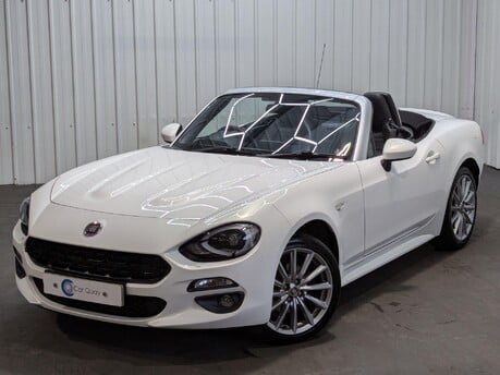 Fiat 124 Spider 1.4 MultiAir Lusso Plus Euro 6 2dr 12