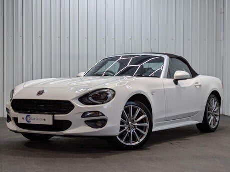 Fiat 124 Spider 1.4 MultiAir Lusso Plus Euro 6 2dr 13