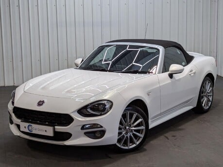 Fiat 124 Spider 1.4 MultiAir Lusso Plus Euro 6 2dr 14