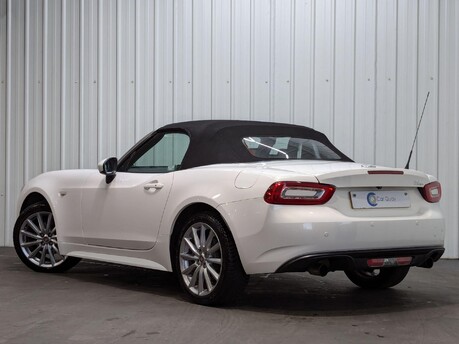 Fiat 124 Spider 1.4 MultiAir Lusso Plus Euro 6 2dr 20